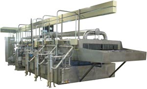 Custom Pars Washing Systems from InLine Cleaning Systems