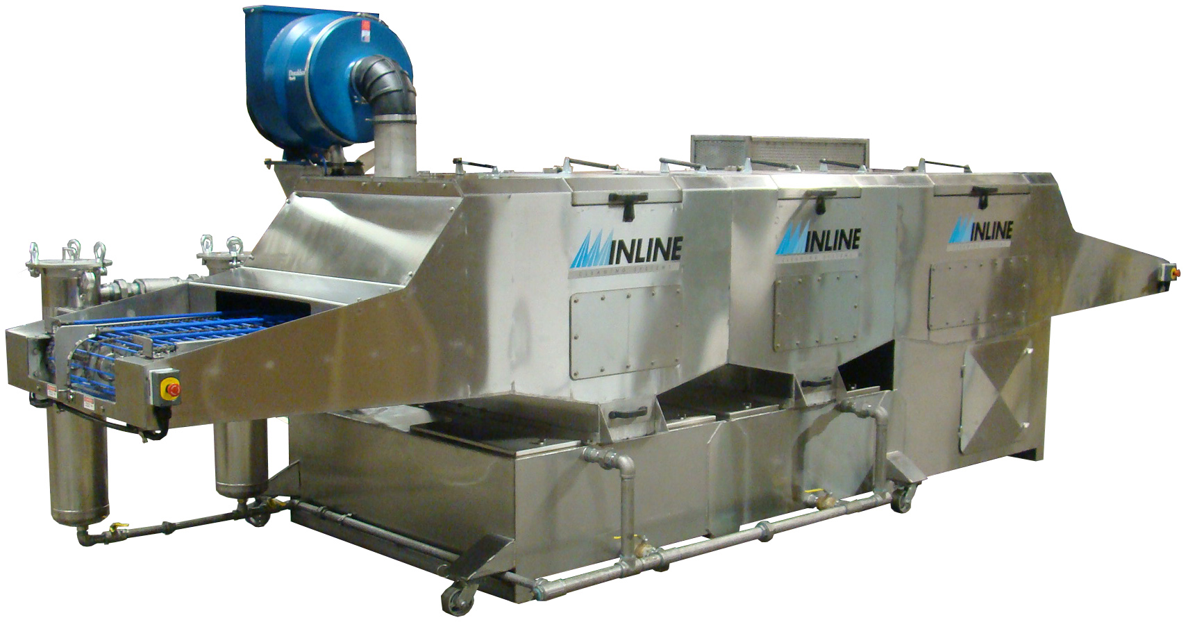 3-Stage Wash Rinse Dry