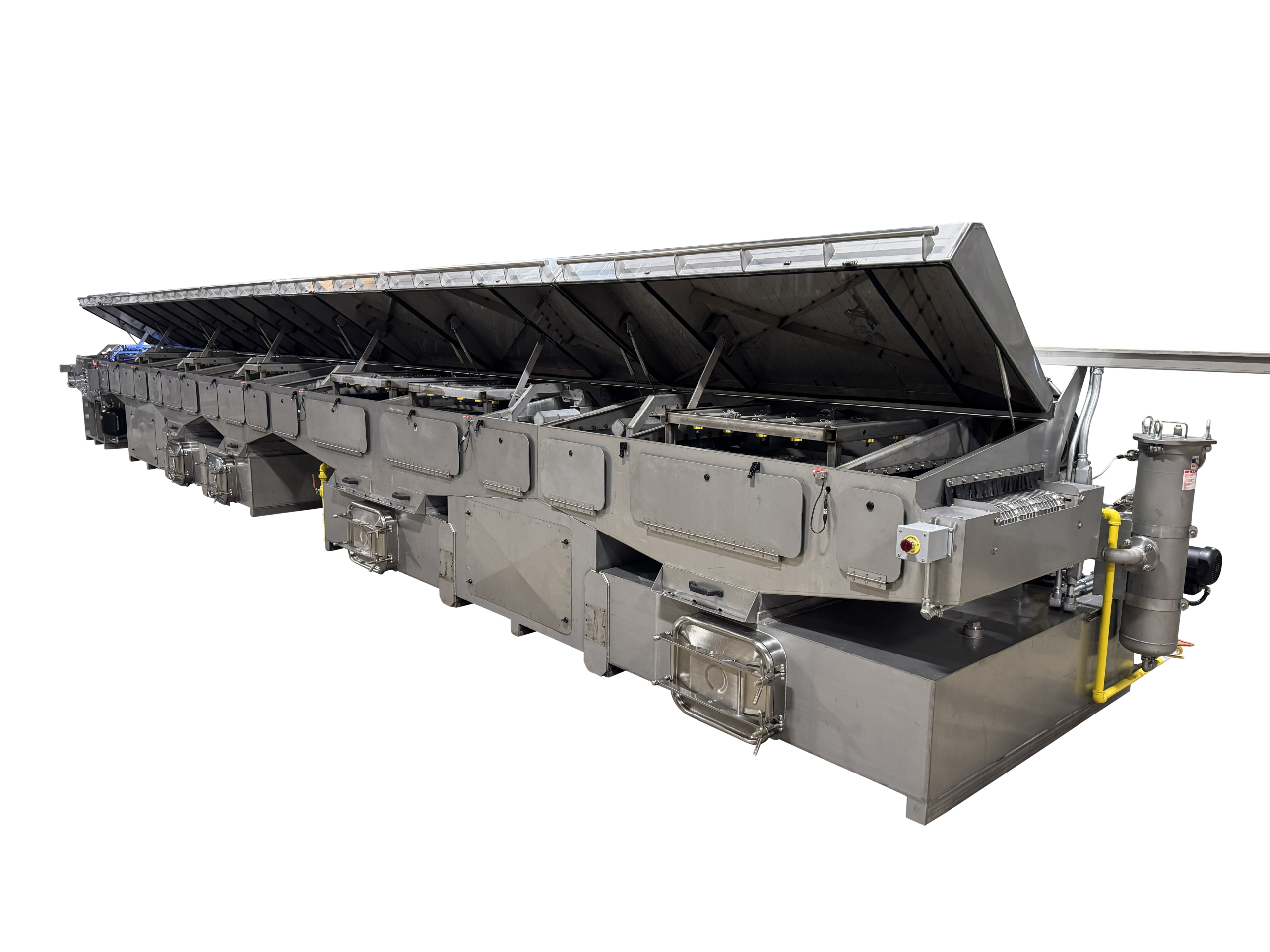 7-Stage Washer - Front Open