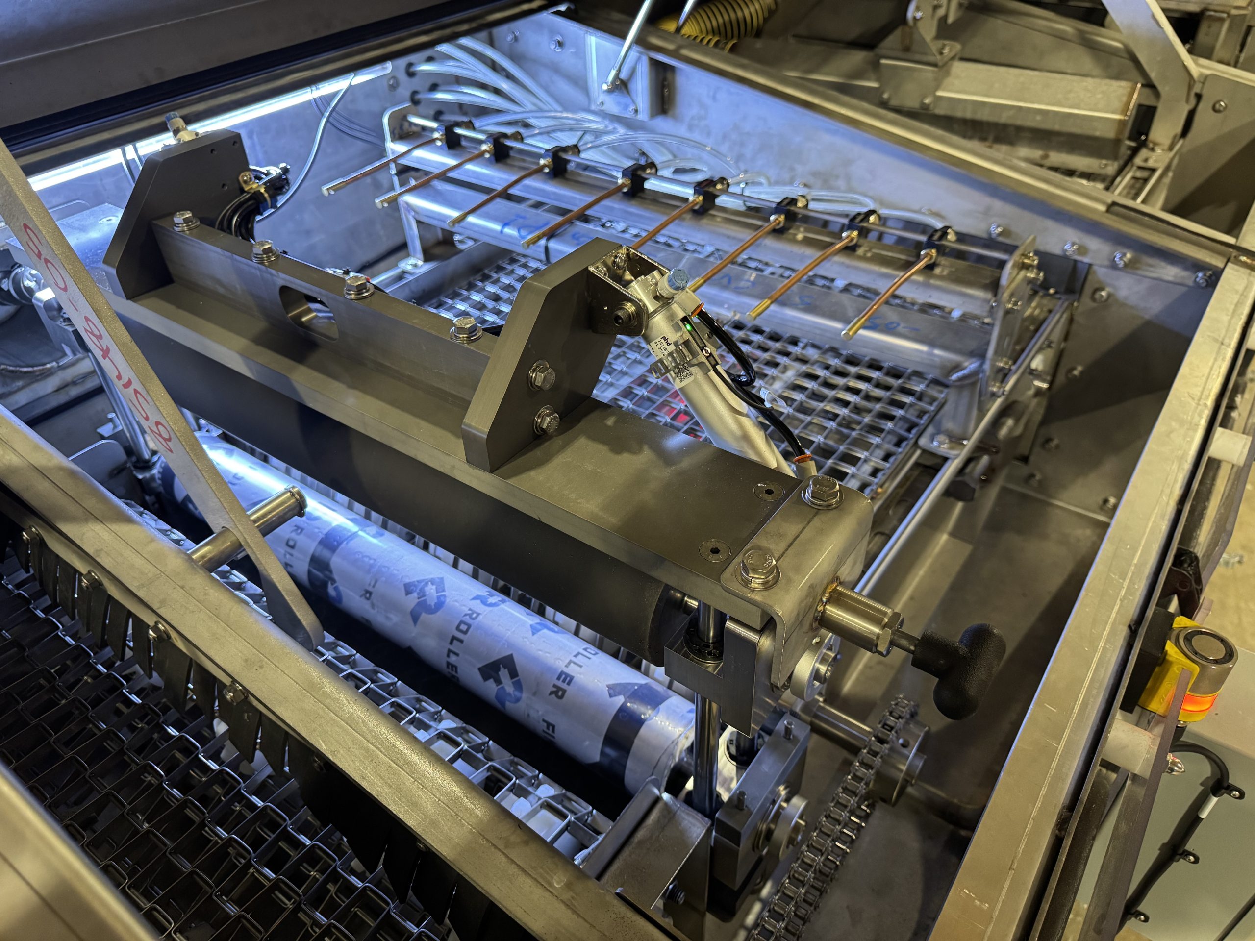 7-Stage Washer Rollers